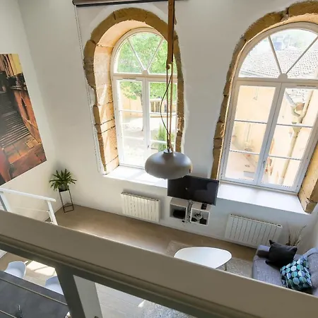 Le Chateau De Cuire Apartment